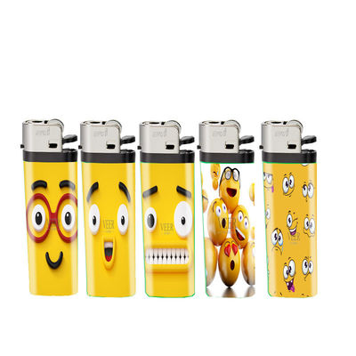 Beautiful Design Flame Wegwerp Flint Stone Smoking Gas Lighter voor de Europese markt