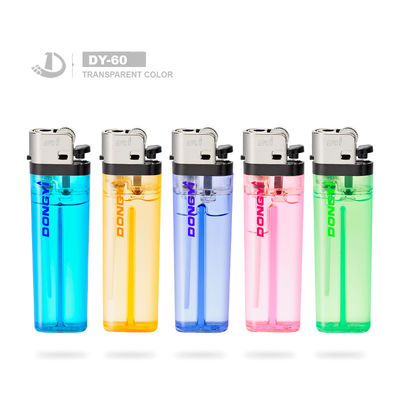 Beautiful Design Flame Wegwerp Flint Stone Smoking Gas Lighter voor de Europese markt