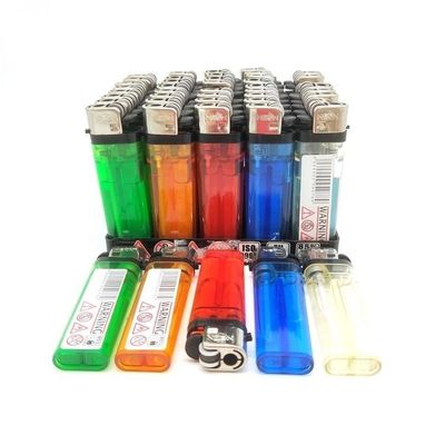 Direct verkopen Plastic Briquet Gas Flint Sigaretten Wegwerp aansteker voor decoratieve