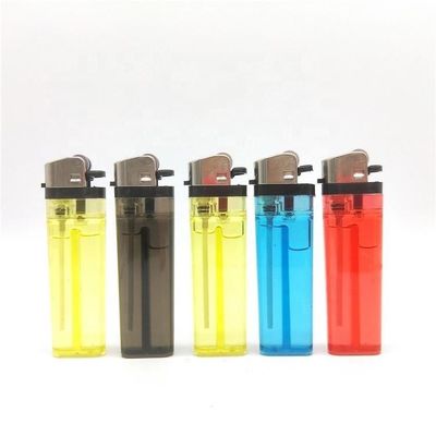 Direct verkopen Plastic Briquet Gas Flint Sigaretten Wegwerp aansteker voor decoratieve