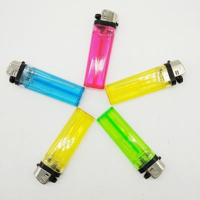 Direct verkopen Plastic Briquet Gas Flint Sigaretten Wegwerp aansteker voor decoratieve