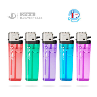Kleurrijke wegwerpplastiek flintwielverlichting Direct verkoop Korting Model NO. DY-016