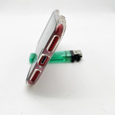 Aanpassing voor DY-60 Bulk Flint Wheel Lighter Mobiele telefoon Hodel Cigarette Lighter