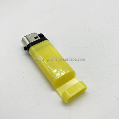 Aanpassing voor DY-60 Bulk Flint Wheel Lighter Mobiele telefoon Hodel Cigarette Lighter