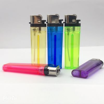 Vijf kleuren Veranderbare wegwerp vuurwerk met vlekkestof gas vuurwerk monsters US 0.02/stuk