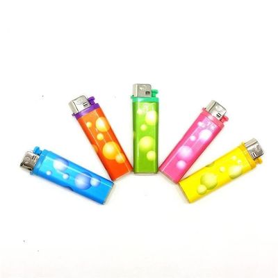 7.7*2.37*1.2 CM Flint Wheel Sigaretten aansteker met elektronische functionaliteit