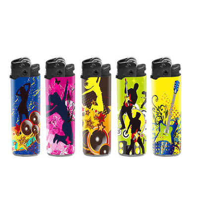 8.07*2.26*1.17 CM Torch Disposable/Refillable Cricket Lighter voor Sigaren