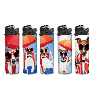 8.07*2.26*1.17 CM Torch Disposable/Refillable Cricket Lighter voor Sigaren