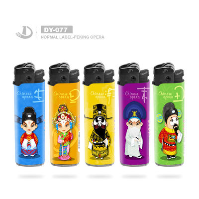 8.07*2.26*1.17 CM Torch Disposable/Refillable Cricket Lighter voor Sigaren
