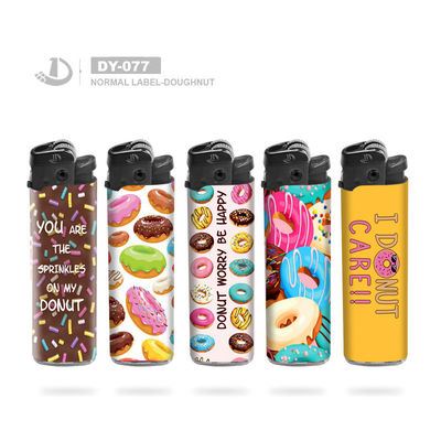 8.07*2.26*1.17 CM Torch Disposable/Refillable Cricket Lighter voor Sigaren