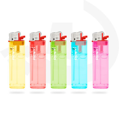 Eenmalige lichter van plastic cricket met aangepast logo en MSDS-certificering