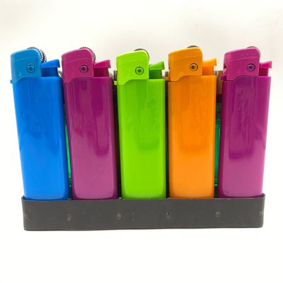 Unieke vintage aansteker, oplaadbaar en wegwerpbaar voor het roken van sigaretten, model nr. DY-077