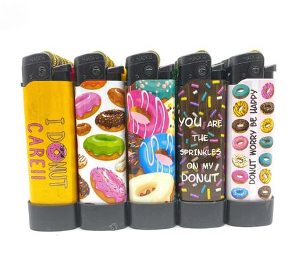 Plastic wegwerpaande, opnieuw kan worden gevuld, steenvuil aansteker Sigaretten gas aansteker N.W/G.W. 17/18 kg