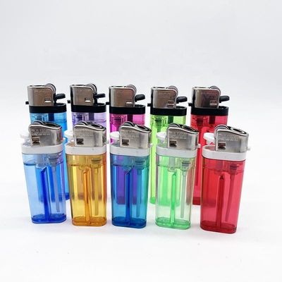 Model NO. DY-60 Bulk Flint Wheel Lighter met mobiele telefoonhouder 1 stuk Min.Order