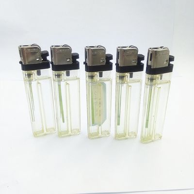 8.0*2.37*1.2CM Torch Plastic Flint Gas Lighter met goedkope