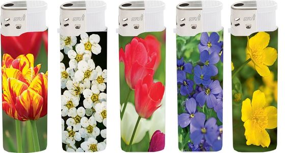 Plastic zachte vlam gas sigaar hervulling elektrische elektronische rookverlichting met windkap