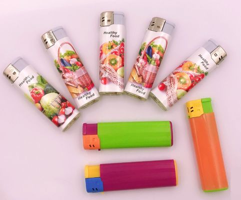 Aanpasbare wegwerp-/hervulbare sigarettenanker van kunststof voor sigaretten/cadeautjes/decor