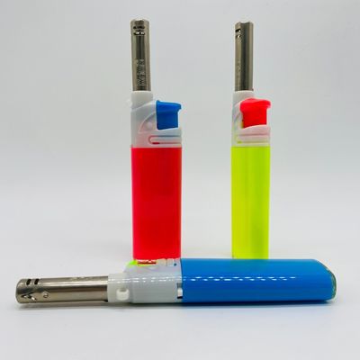Gasopvulling Prot Barbecue aansteker met winddichte vlam ISO22702 Plastic Electric