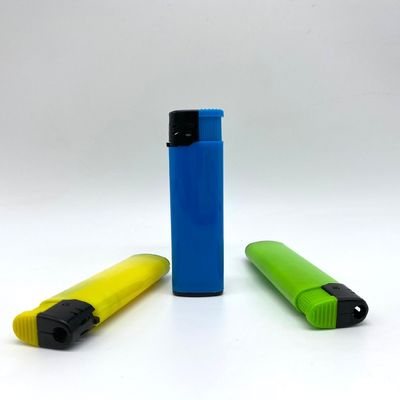 Gepersonaliseerd logo Elektrische gasverlichting met hervulbare functie en plastic materiaal