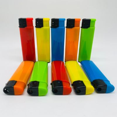 Gepersonaliseerd logo Elektrische gasverlichting met hervulbare functie en plastic materiaal