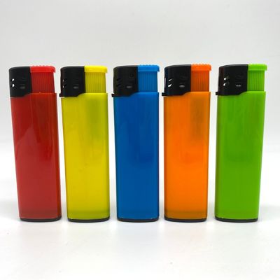 Gepersonaliseerd logo Elektrische gasverlichting met hervulbare functie en plastic materiaal