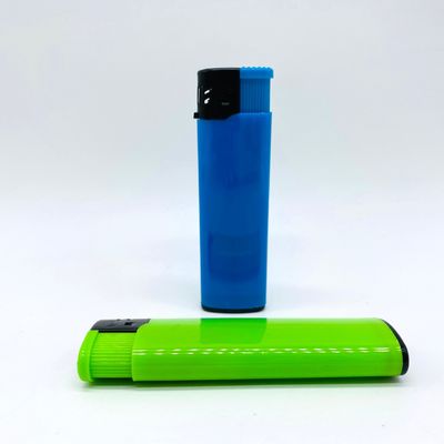 Gepersonaliseerd logo Elektrische gasverlichting met hervulbare functie en plastic materiaal