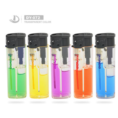 Dongyi Transparante Kleur Torch Lighter met concurrerende en 1 Piece Min.Order Monsters