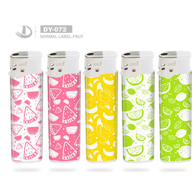 Dongyi Transparante Kleur Torch Lighter met concurrerende en 1 Piece Min.Order Monsters