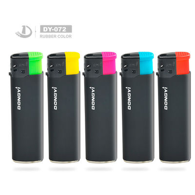Dongyi Plastic kleurrijke elektrische gasverlichting model NO. DY-072 met en prestaties