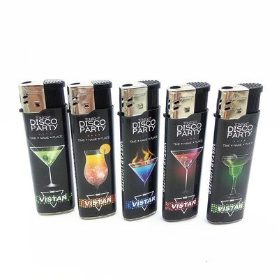 Topverkoper Gas Electric Lighter Model NO. DY-072 met en Goed in Dongyi