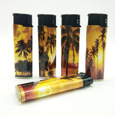 Aanpassing Torch en lichter Plastic Maple Leaf Electric Box voor aangepaste sigaretten