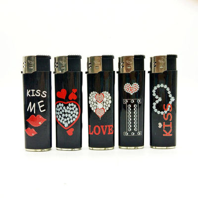 Aanpassing Torch en lichter Plastic Maple Leaf Electric Box voor aangepaste sigaretten