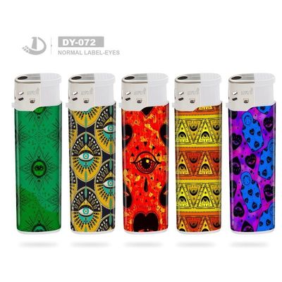 Aanpassing Torch en lichter Plastic Maple Leaf Electric Box voor aangepaste sigaretten