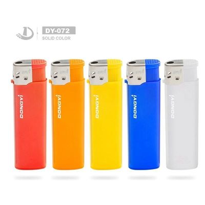 DY-072 Solid Competitive Electronic Butane Gas Cigarette Lighter Perfect voor reizen