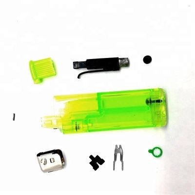 8.0*2,5*1,0cm Wegwerp sigaretten elektrische aansteker met aangepast logo model nr. DY-057