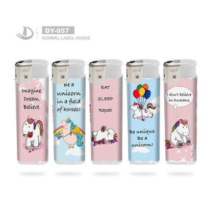 Advertentie Sigaretten Roken Geschenk Wegwerplighter Vijf kleuren 8,0*2,5*1,0 cm Makkelijk