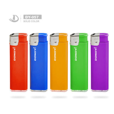 Advertentie Sigaretten Roken Geschenk Wegwerplighter Vijf kleuren 8,0*2,5*1,0 cm Makkelijk