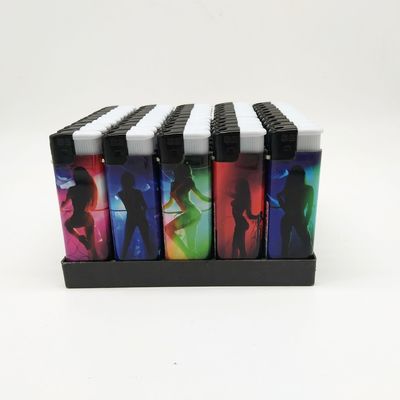 Advertentie Sigaretten Roken Geschenk Wegwerplighter Vijf kleuren 8,0*2,5*1,0 cm Makkelijk