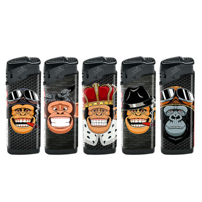 Dy-F011 Model Laughing Monkey Turbo Flame Heater Lichter Winddicht 7,77*2,29*1,25 cm