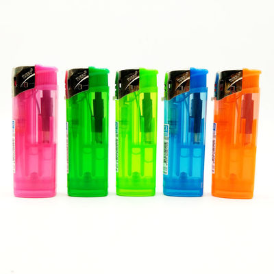 Torch winddicht aansteker Dy-F011 Type ISO9994 Standard British Style met plastic lichaam