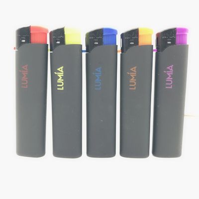 Flint Cigarette Lighter Mini Cigarette Lighter N.W/G.W 12.8*14kgs met Flame Style