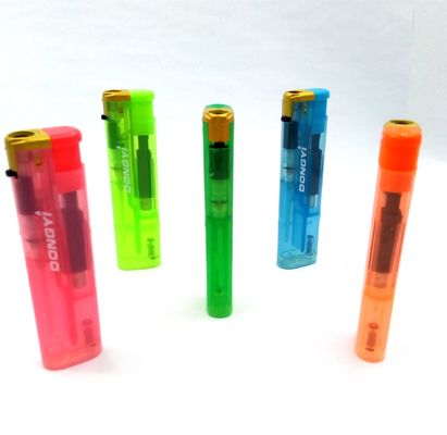 DY-F012 Jet Flame Lighter Elektronisch Winddicht 7.88*2.1*1.1 CM en High Standard