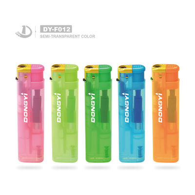 DY-F012 Jet Flame Lighter Elektronisch Winddicht 7.88*2.1*1.1 CM en High Standard
