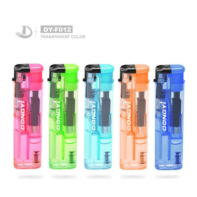 DY-F012 Jet Flame Lighter Elektronisch Winddicht 7.88*2.1*1.1 CM en High Standard