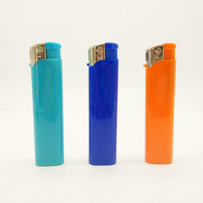 Eenmalige en hervulbare elektrische aanstekers voor sigaretten 8.08*2.02*1.18cm afmetingen