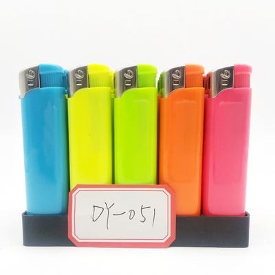 Solid Color Electric Lighter Igniter met aanpassing en ISO9994-certificering