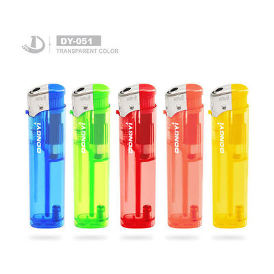 Solid Color Electric Lighter Igniter met aanpassing en ISO9994-certificering