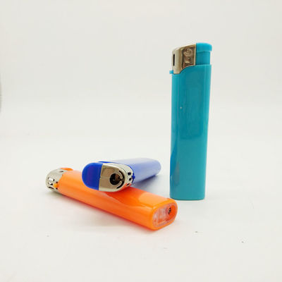 Solid Color Electric Lighter Igniter met aanpassing en ISO9994-certificering