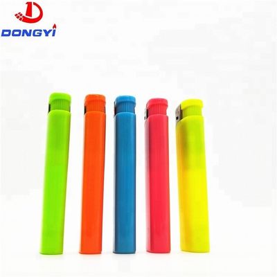 Solid Color Electric Lighter Igniter met aanpassing en ISO9994-certificering