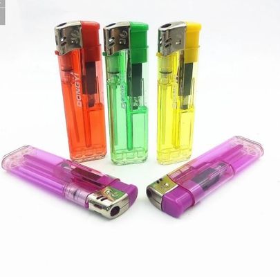 Torch plastic sigaretten elektrische aansteker met aanpassing en aangepast verzoek